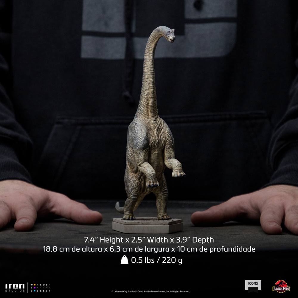 Jurassic World Icons Statue Brachiosaurus 19 cm - Preorder - ETA: 29.11.2025