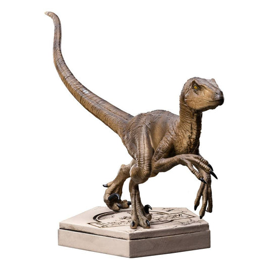 Jurassic World Icons Statue Velociraptor B 9 cm - Versand: 5-7 Tage nach Bestellung