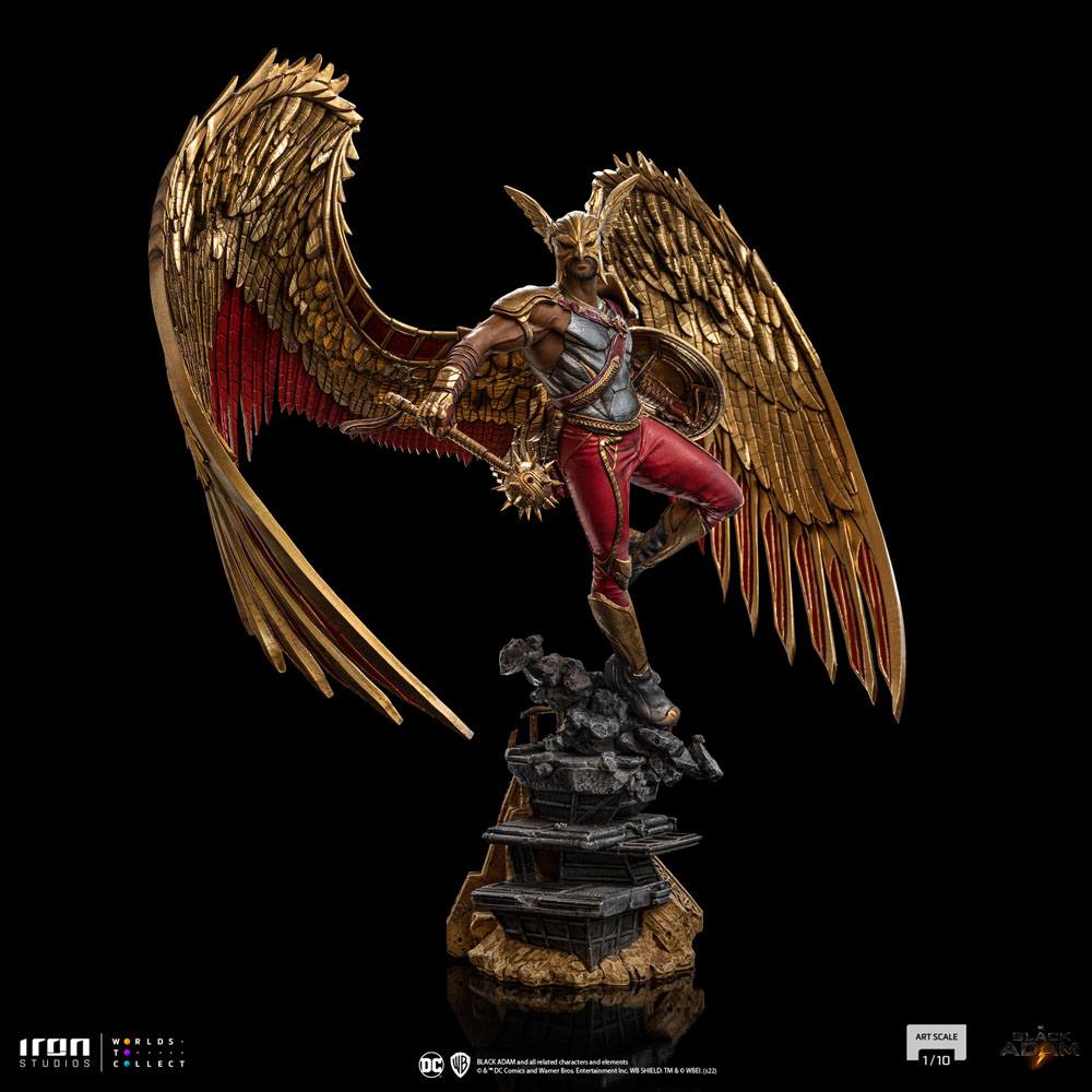 Black Adam Art Scale Statue 1/10 Hawkman 36 cm - Preorder - ETA Anfang 04.2025