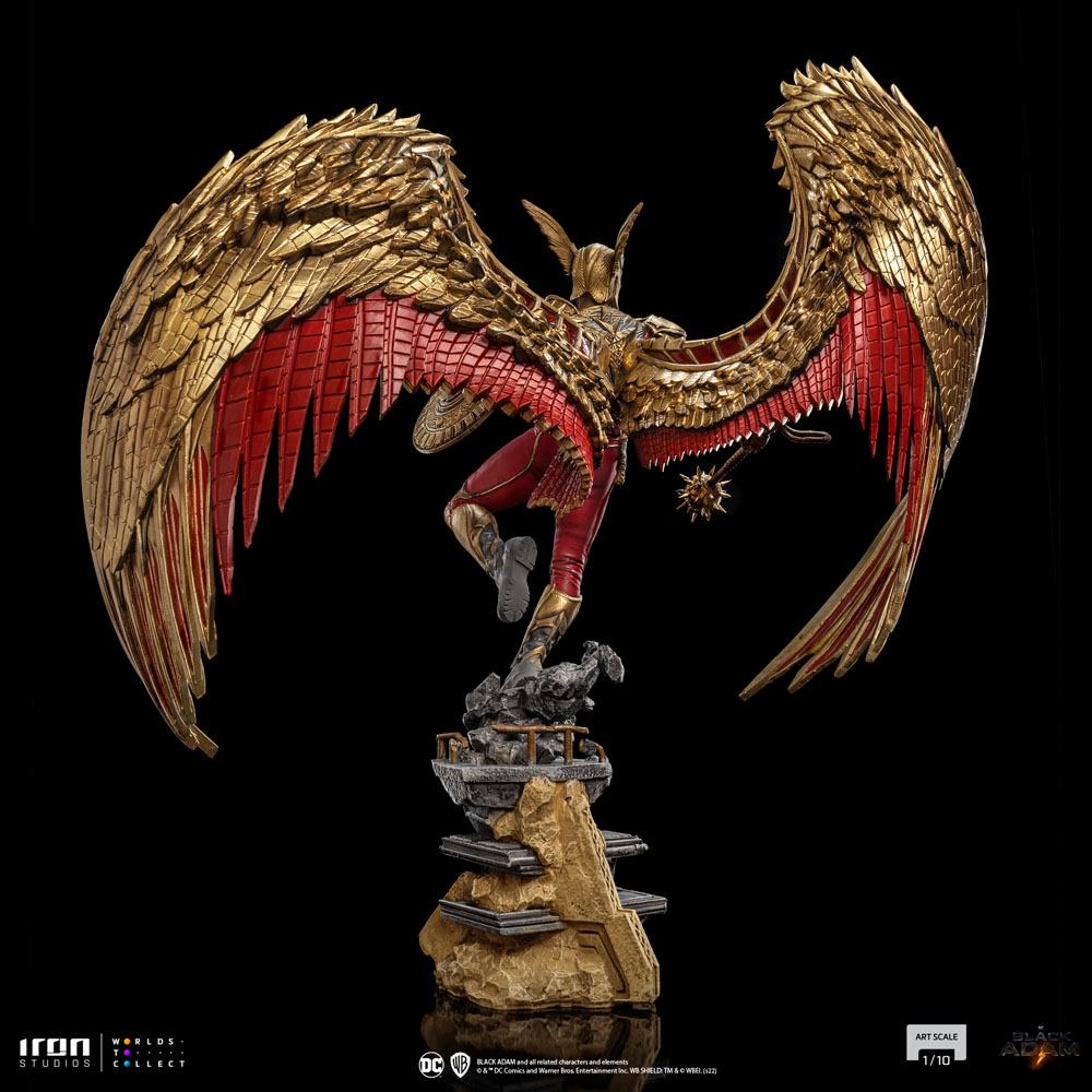 Black Adam Art Scale Statue 1/10 Hawkman 36 cm - Preorder - ETA Anfang 04.2025