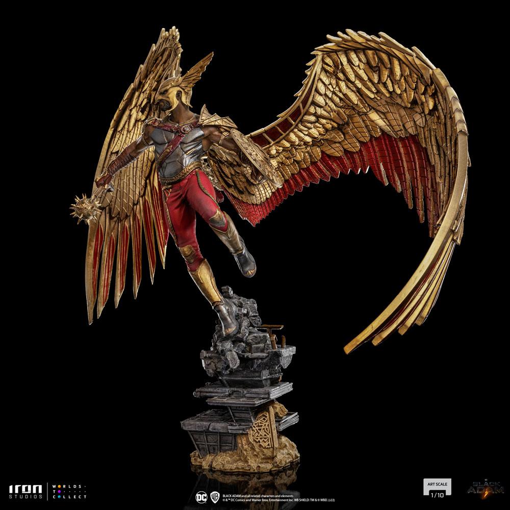 Black Adam Art Scale Statue 1/10 Hawkman 36 cm - Preorder - ETA Anfang 04.2025