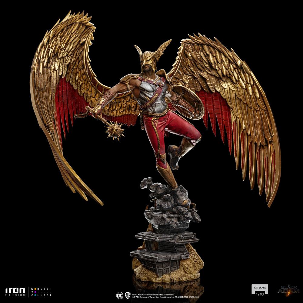 Black Adam Art Scale Statue 1/10 Hawkman 36 cm - Preorder - ETA Anfang 04.2025