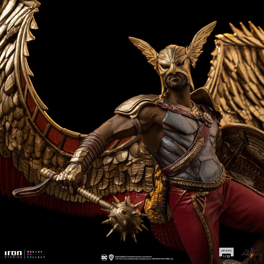 Black Adam Art Scale Statue 1/10 Hawkman 36 cm - Preorder - ETA Anfang 04.2025