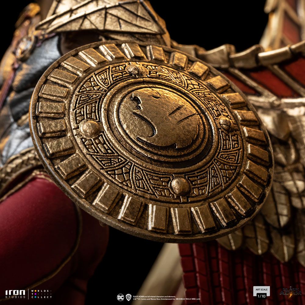 Black Adam Art Scale Statue 1/10 Hawkman 36 cm - Preorder - ETA Anfang 04.2025