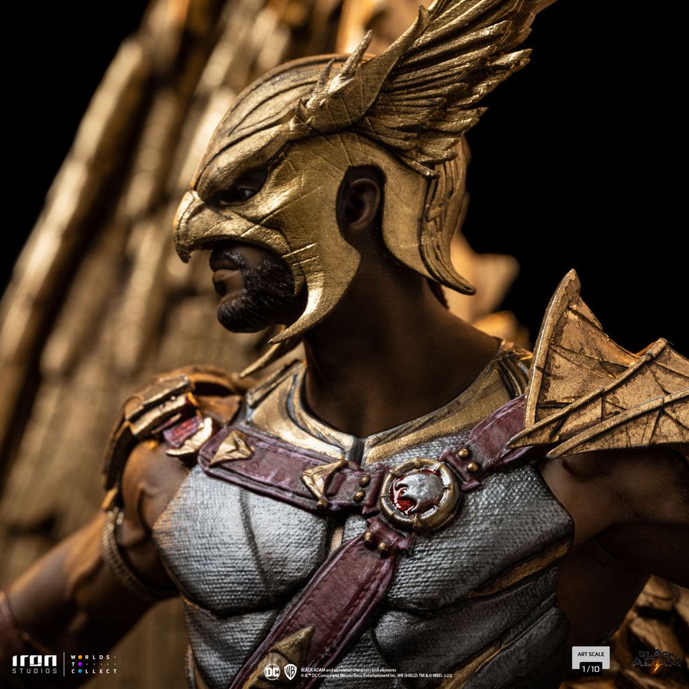 Black Adam Art Scale Statue 1/10 Hawkman 36 cm - Preorder - ETA Anfang 04.2025