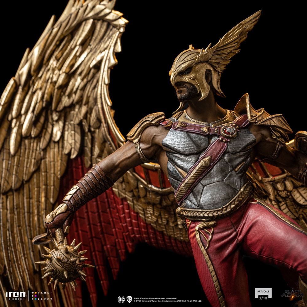 Black Adam Art Scale Statue 1/10 Hawkman 36 cm - Preorder - ETA Anfang 04.2025