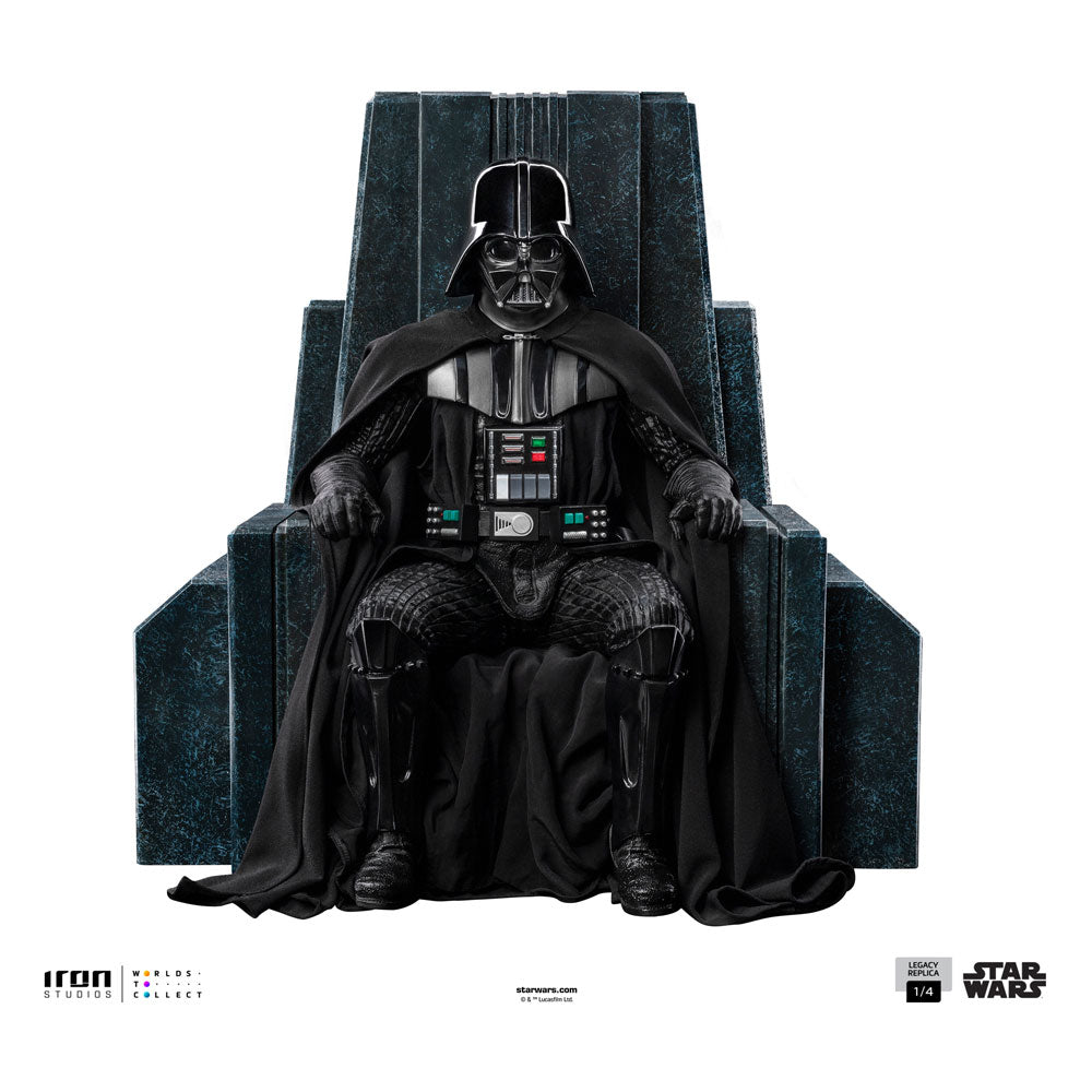 Star Wars Legacy Replica Statue 1/4 Darth Vader on Throne 48 cm - sofort lieferbar