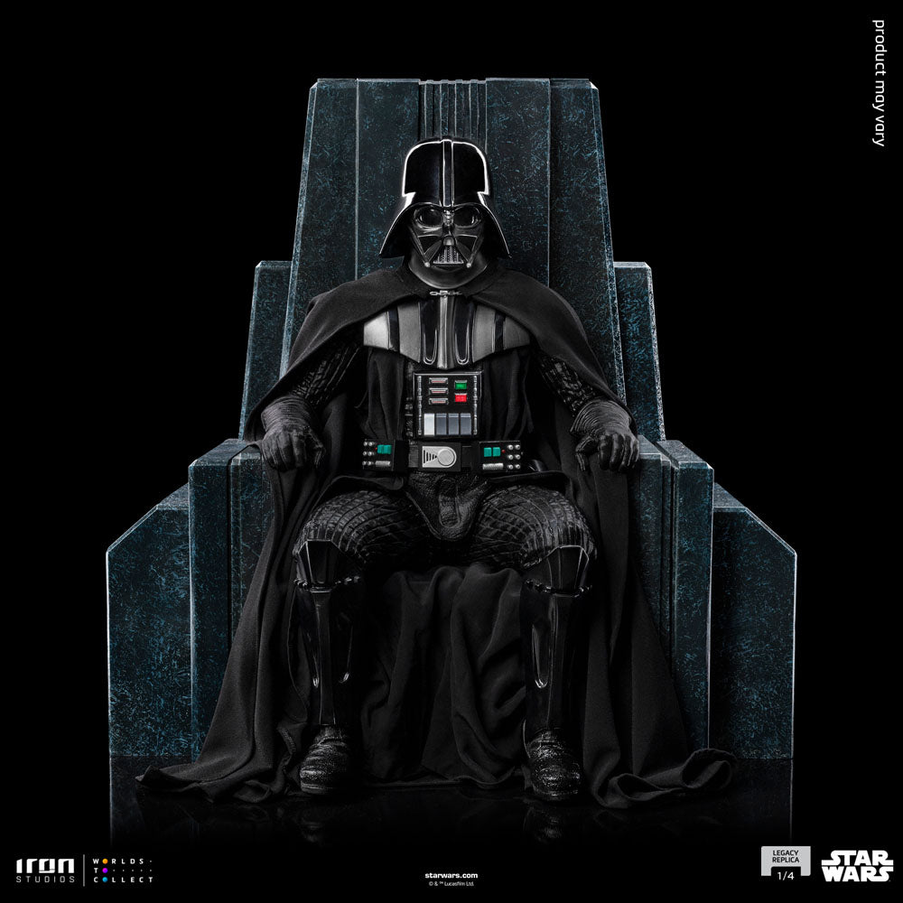 Star Wars Legacy Replica Statue 1/4 Darth Vader on Throne 48 cm - sofort lieferbar