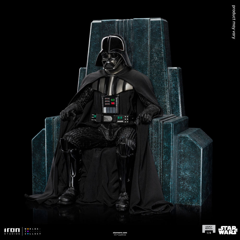 Star Wars Legacy Replica Statue 1/4 Darth Vader on Throne 48 cm - sofort lieferbar