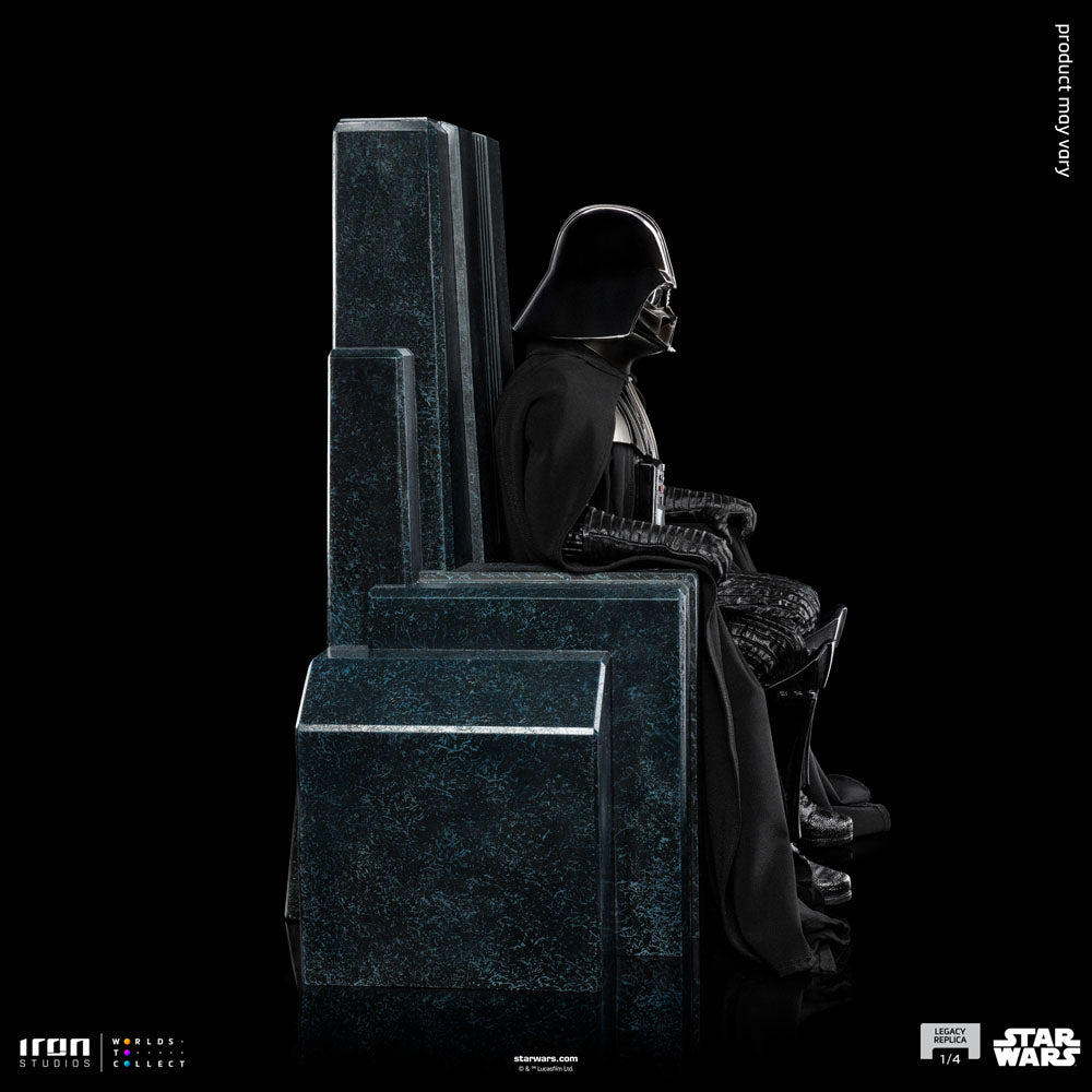 Star Wars Legacy Replica Statue 1/4 Darth Vader on Throne 48 cm - sofort lieferbar