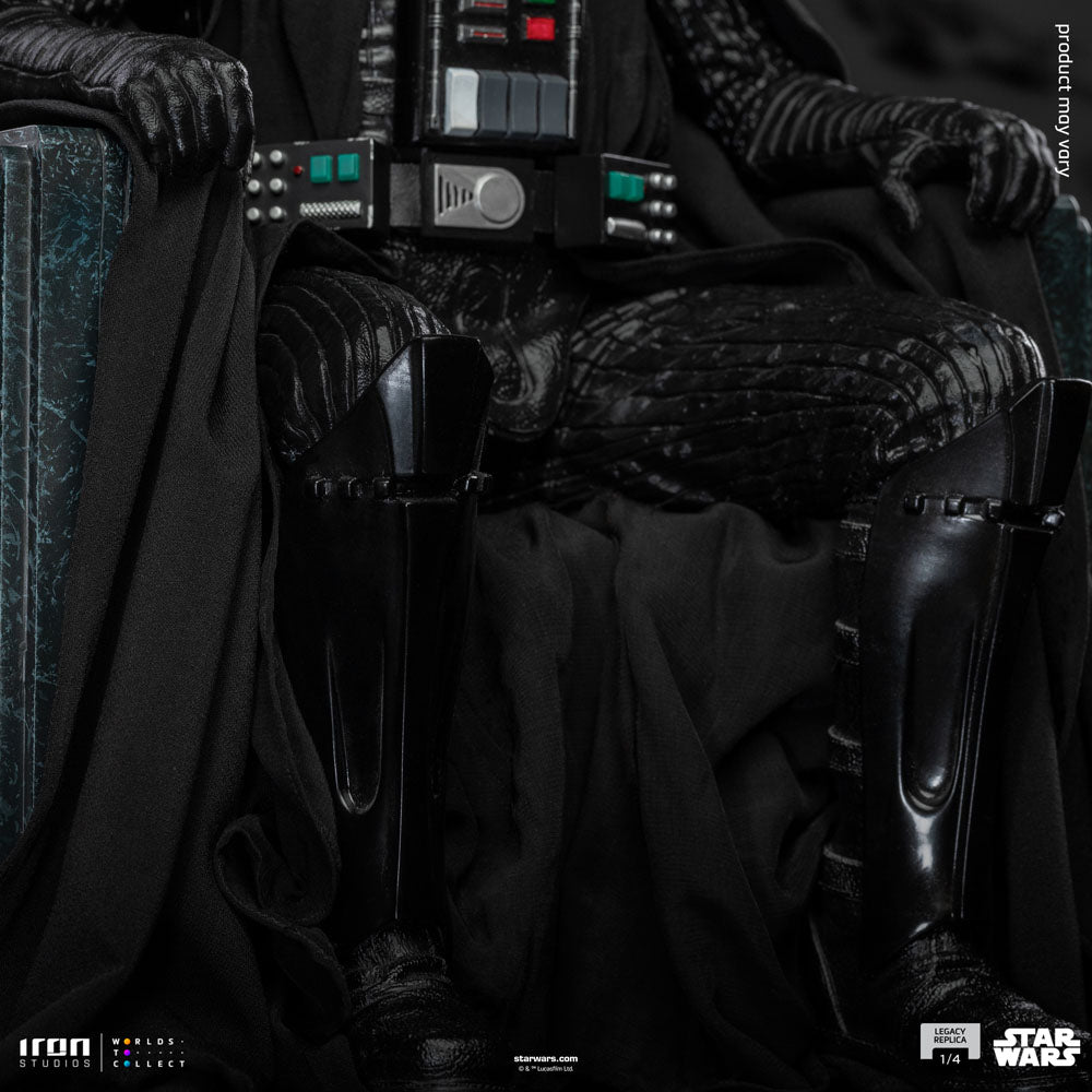 Star Wars Legacy Replica Statue 1/4 Darth Vader on Throne 48 cm - sofort lieferbar