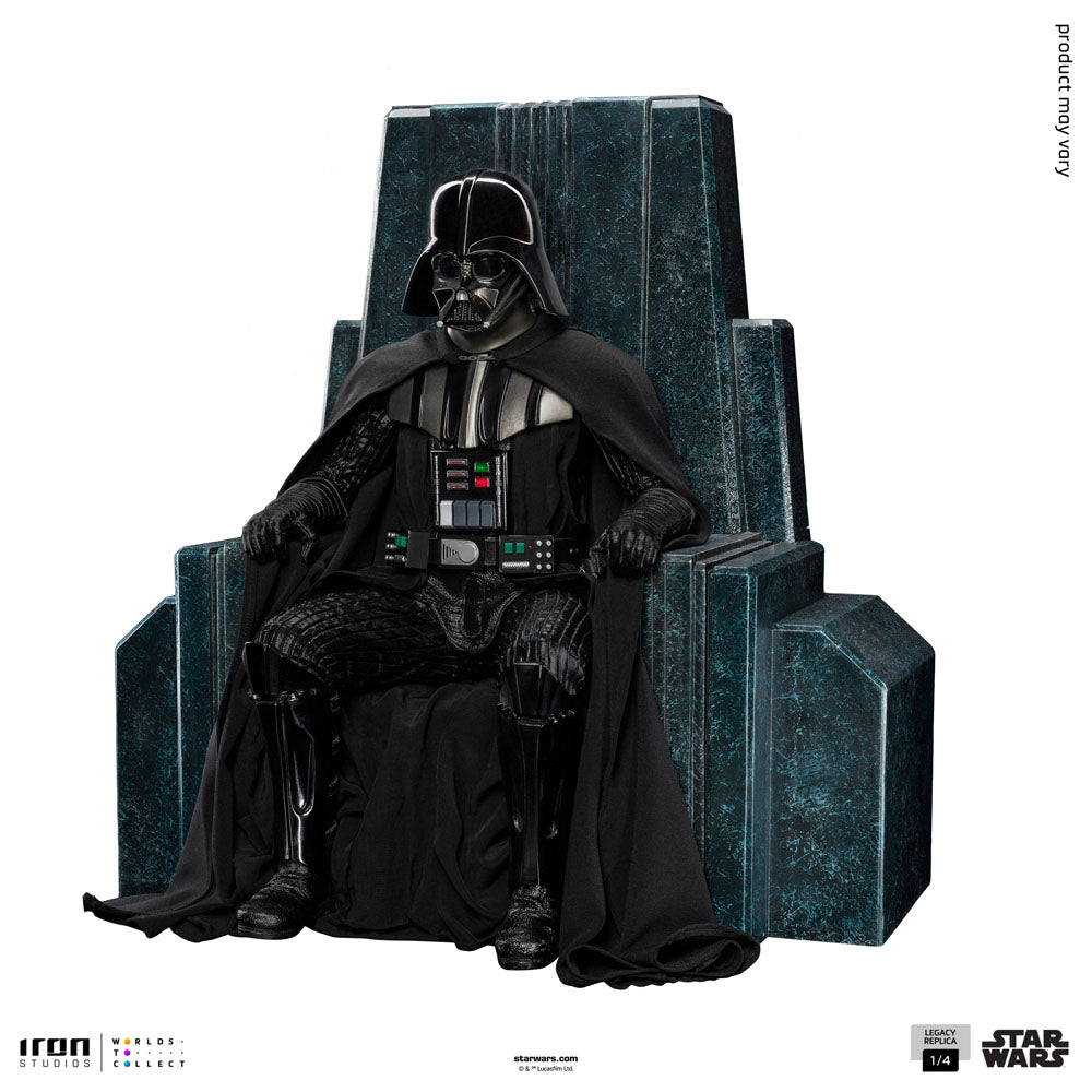 Star Wars Legacy Replica Statue 1/4 Darth Vader on Throne 48 cm - sofort lieferbar