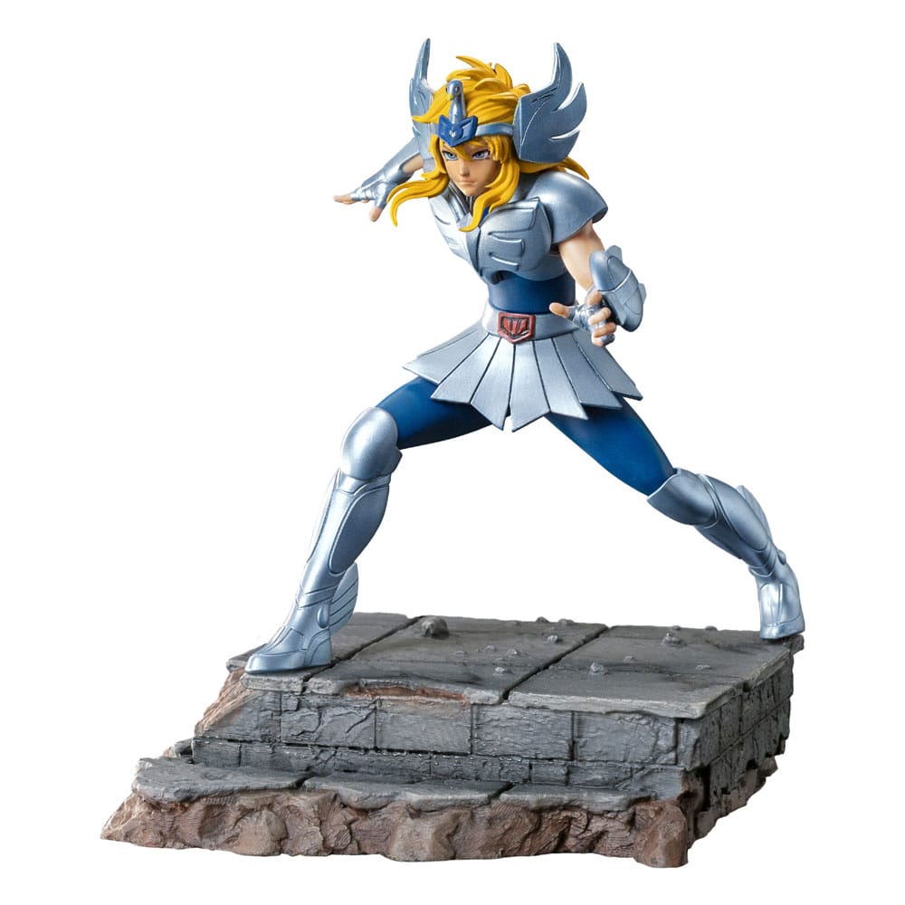 Saint Seiya Art Scale Statue 1/10 Cygnus Hyoga 19 cm - Versand: 7 Tage nach Bestellung