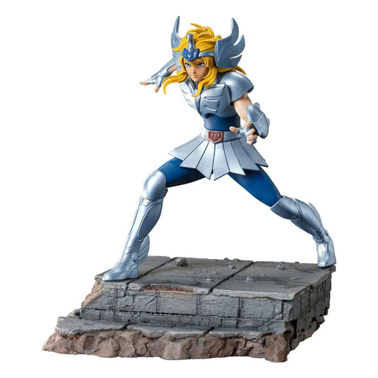 Saint Seiya Art Scale Statue 1/10 Cygnus Hyoga 19 cm - Versand: 7 Tage nach Bestellung