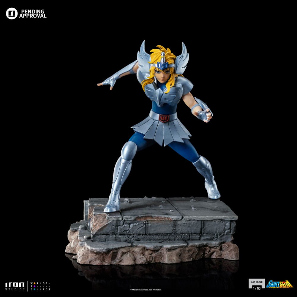 Saint Seiya Art Scale Statue 1/10 Cygnus Hyoga 19 cm - Versand: 7 Tage nach Bestellung
