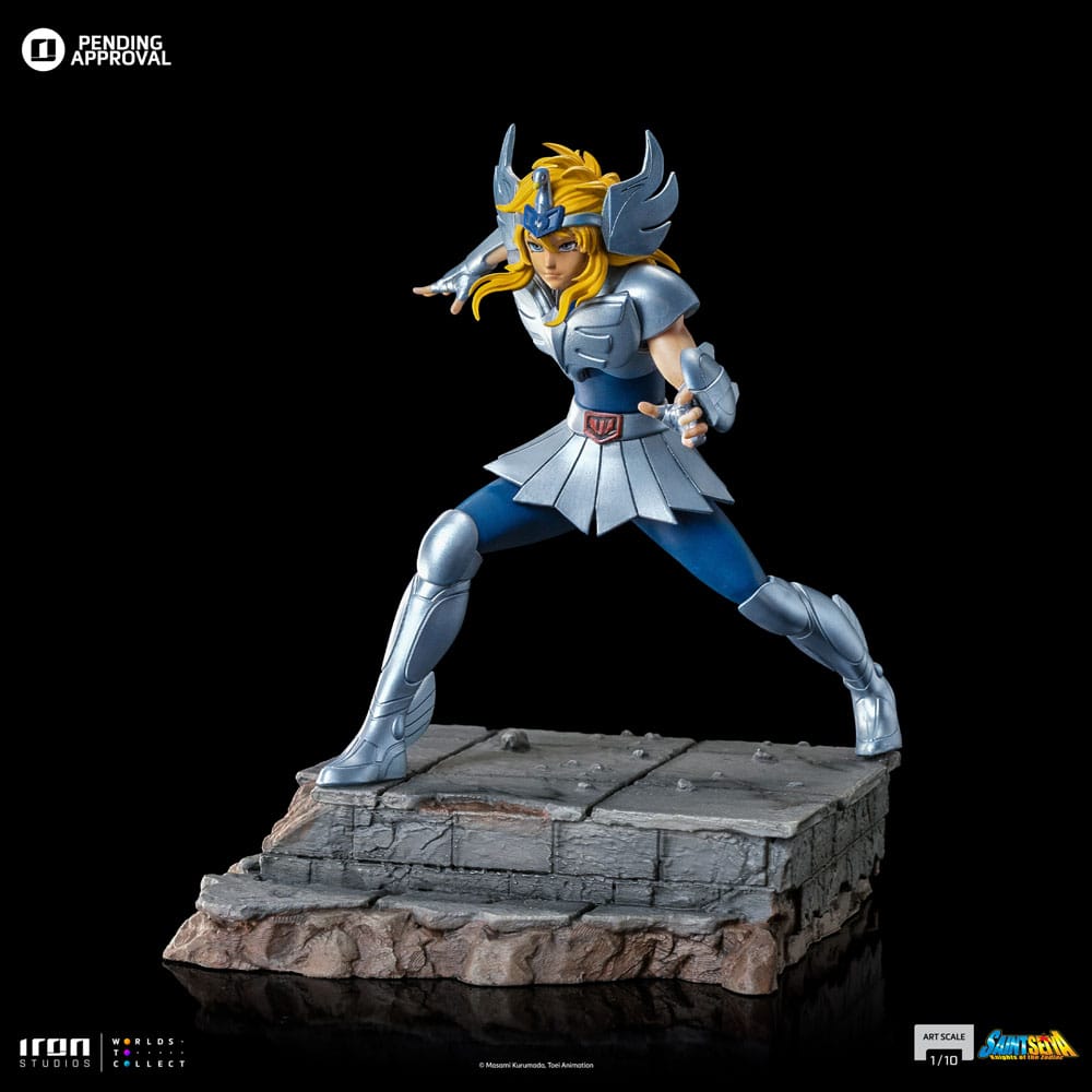 Saint Seiya Art Scale Statue 1/10 Cygnus Hyoga 19 cm - Versand: 7 Tage nach Bestellung