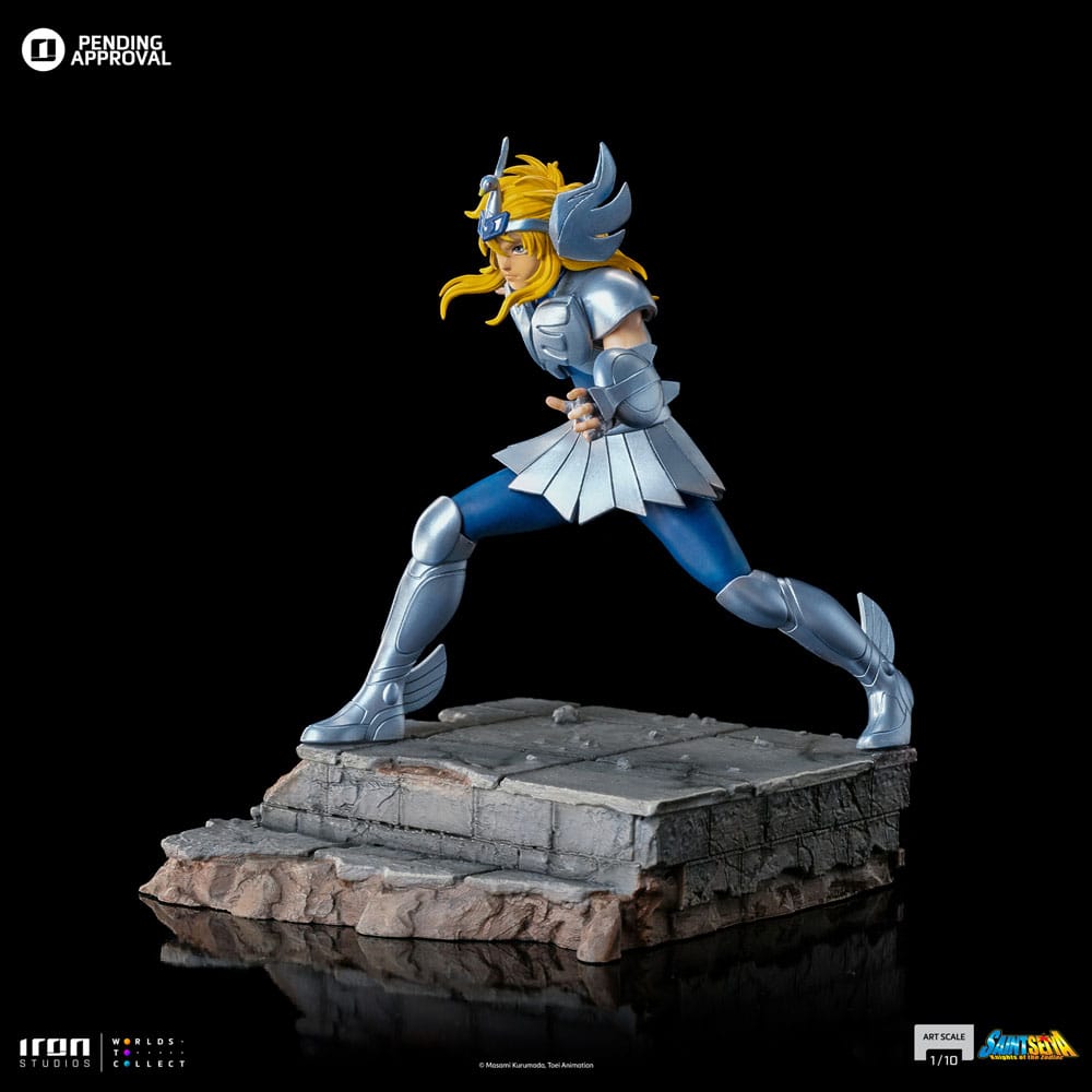 Saint Seiya Art Scale Statue 1/10 Cygnus Hyoga 19 cm - Versand: 7 Tage nach Bestellung