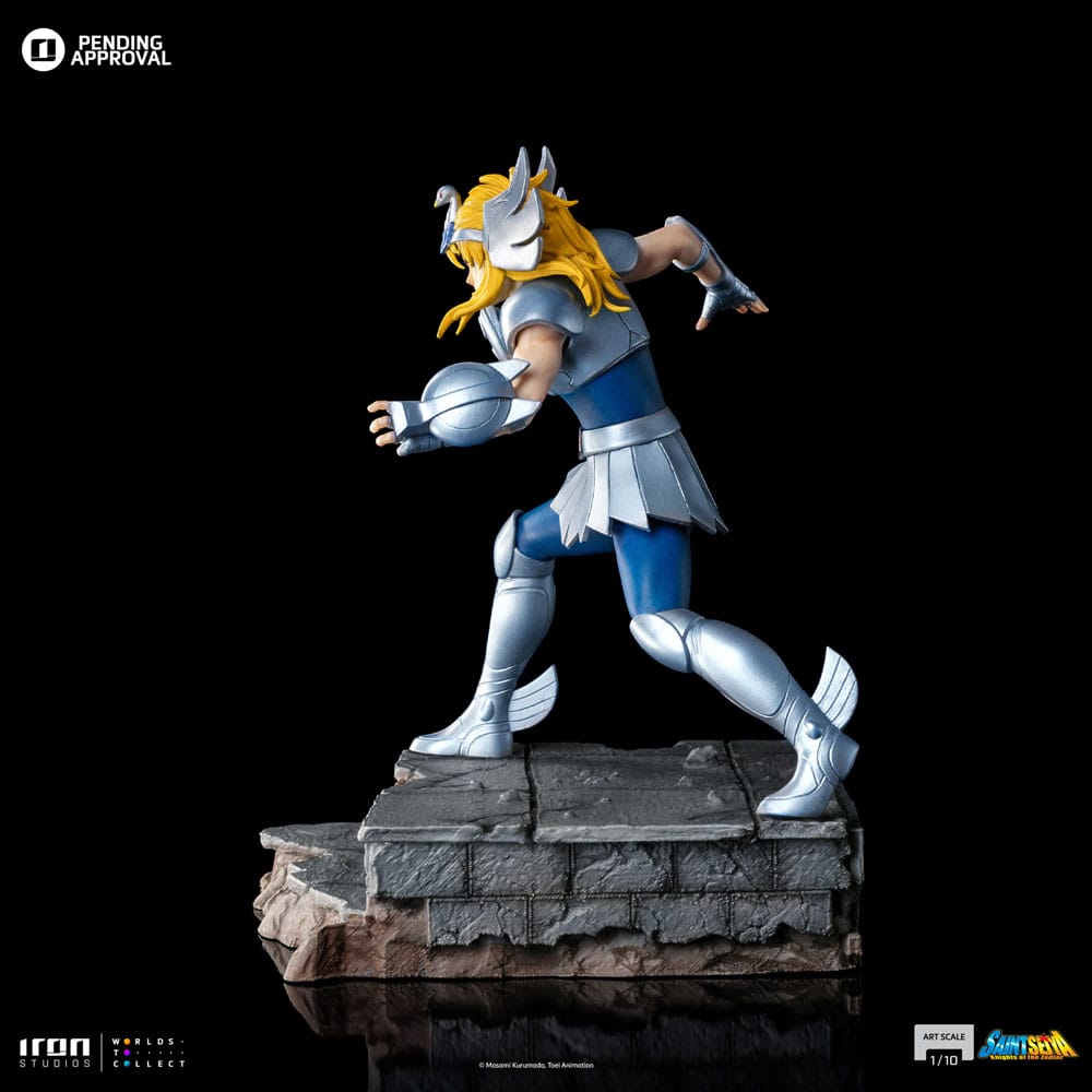 Saint Seiya Art Scale Statue 1/10 Cygnus Hyoga 19 cm - Versand: 7 Tage nach Bestellung