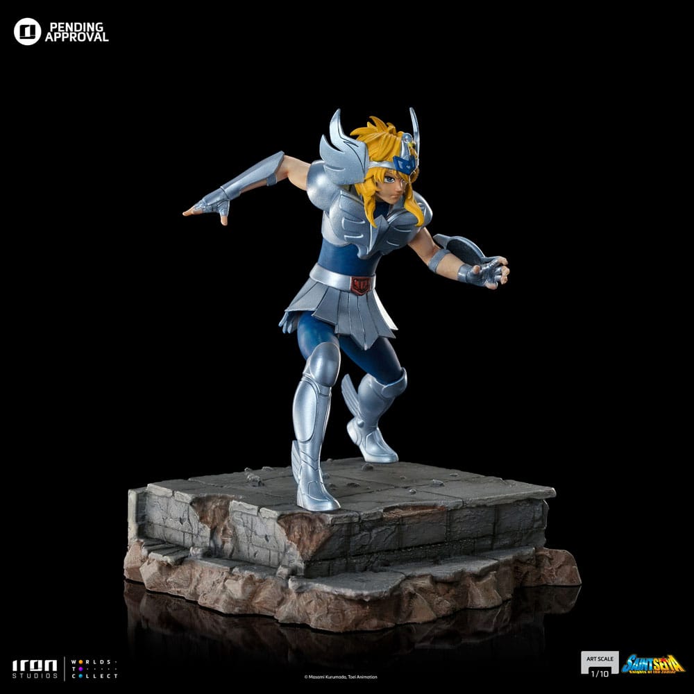 Saint Seiya Art Scale Statue 1/10 Cygnus Hyoga 19 cm - Versand: 7 Tage nach Bestellung