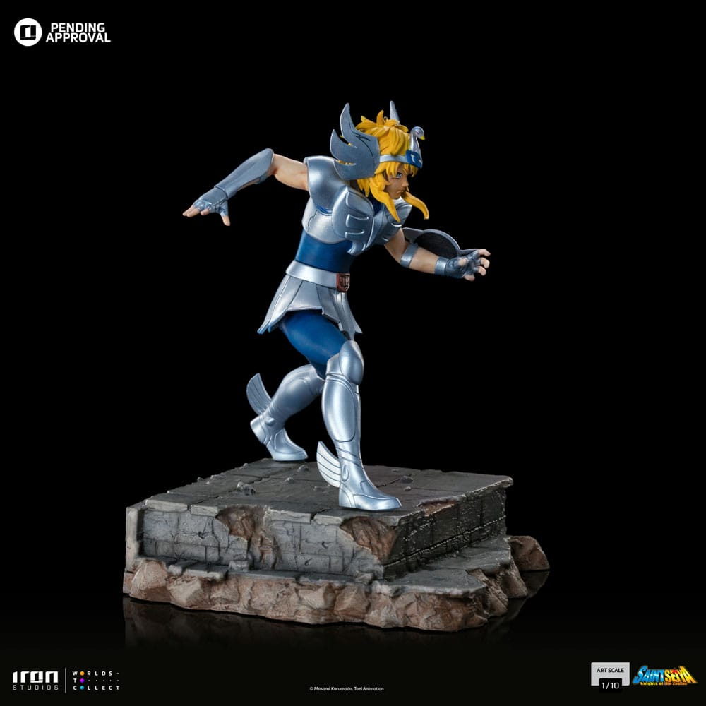 Saint Seiya Art Scale Statue 1/10 Cygnus Hyoga 19 cm - Versand: 7 Tage nach Bestellung