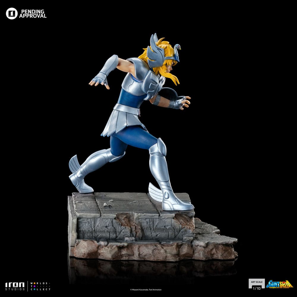 Saint Seiya Art Scale Statue 1/10 Cygnus Hyoga 19 cm - Versand: 7 Tage nach Bestellung