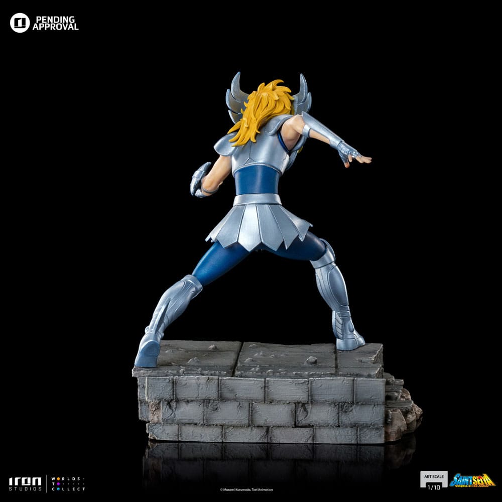 Saint Seiya Art Scale Statue 1/10 Cygnus Hyoga 19 cm - Versand: 7 Tage nach Bestellung