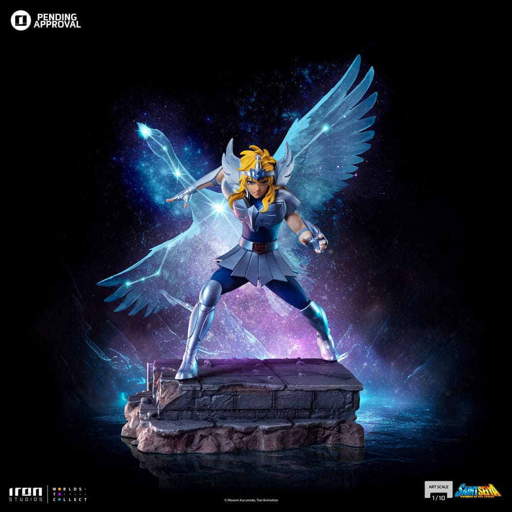 Saint Seiya Art Scale Statue 1/10 Cygnus Hyoga 19 cm - Versand: 7 Tage nach Bestellung