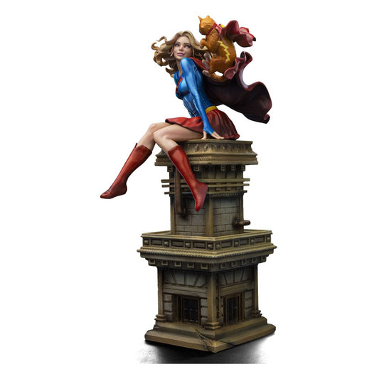 DC Comics Art Scale Statue 1/10 Super Girl Series #8 25 cm - Preorder - ETA Ende 08.2025