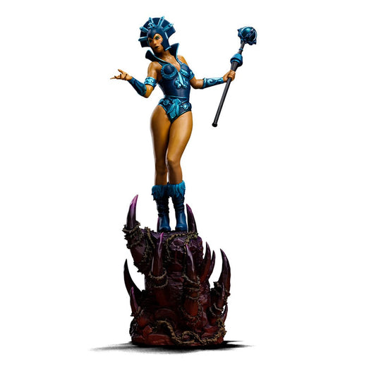 Masters of the Universe Art Scale Statue 1/10 Evil-Lyn Color Variant 28 cm - Versand: 5-7 Tage nach Bestellung