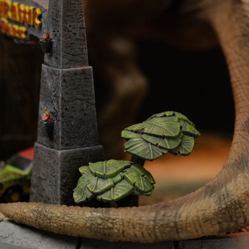 Jurassic Park Mini Co. PVC Figur T-Rex Illusion Deluxe 15 cm - Preorder - ETA: 17.10.2025