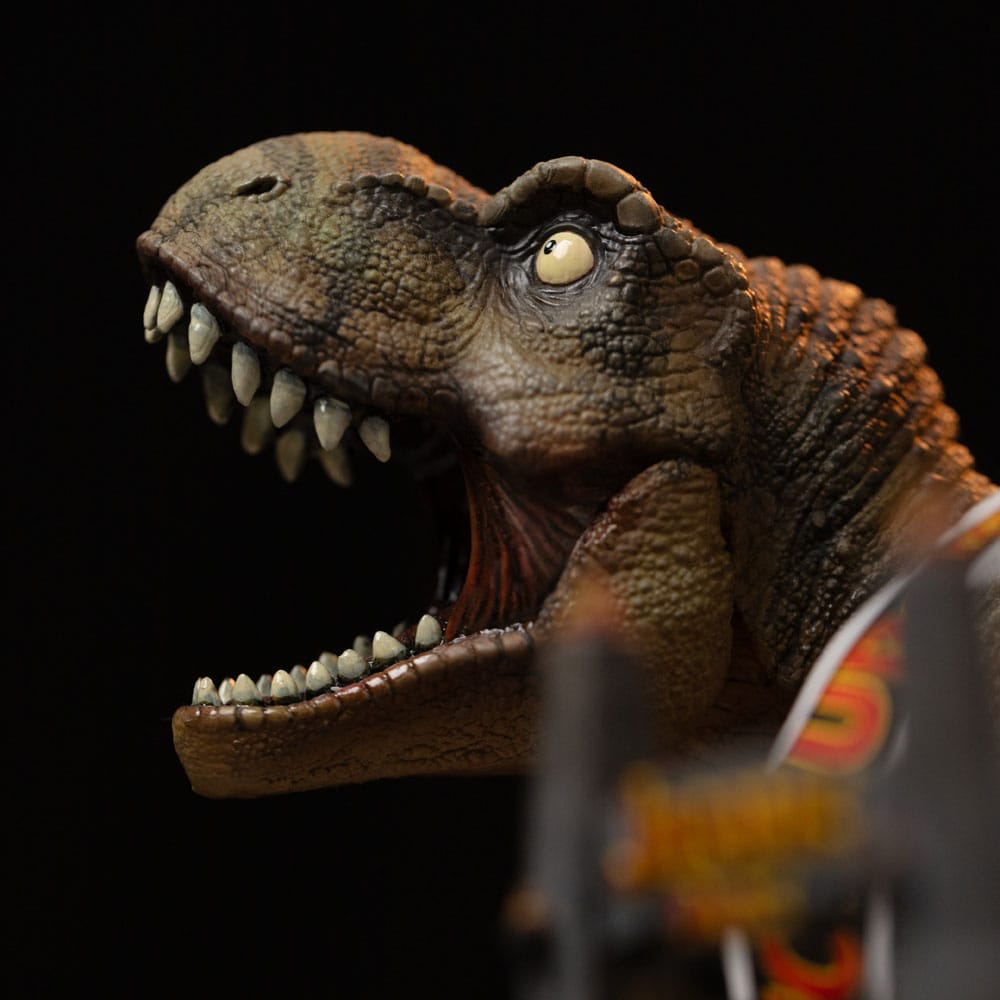 Jurassic Park Mini Co. PVC Figur T-Rex Illusion Deluxe 15 cm - Preorder - ETA: 17.10.2025