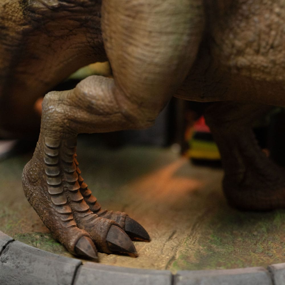 Jurassic Park Mini Co. PVC Figur T-Rex Illusion Deluxe 15 cm - Preorder - ETA: 17.10.2025