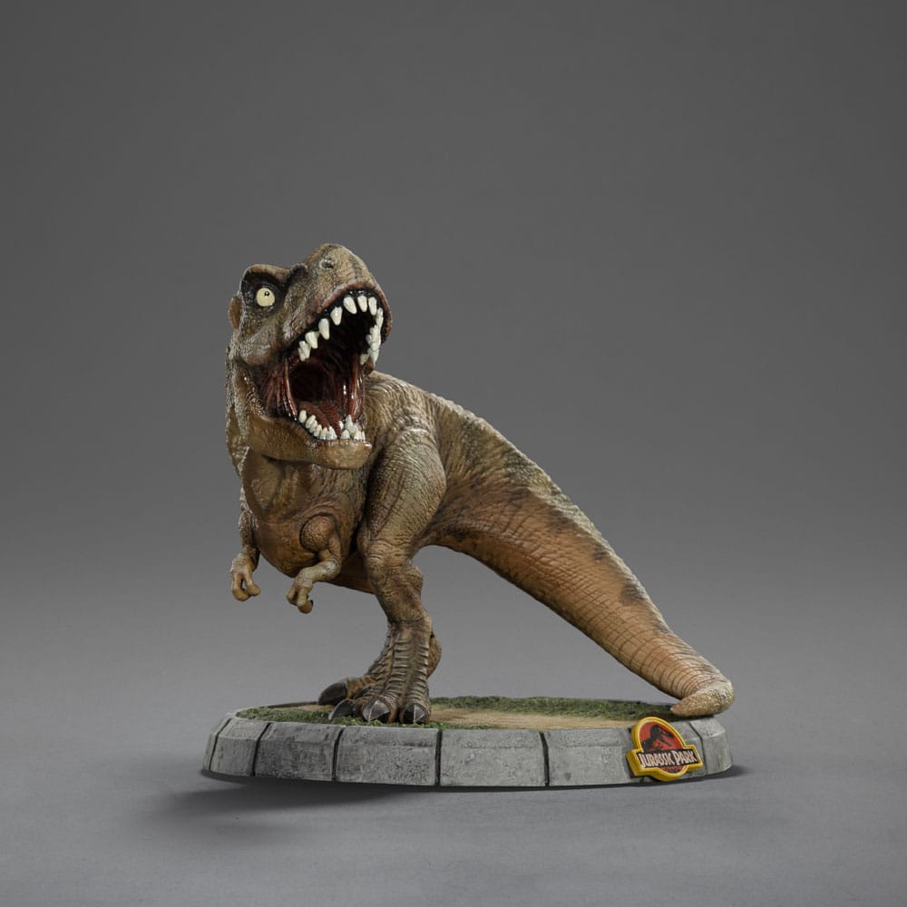 Jurassic Park Mini Co. PVC Figur T-Rex Illusion 15 cm - Versand: 5-7 Tage nach Bestellung