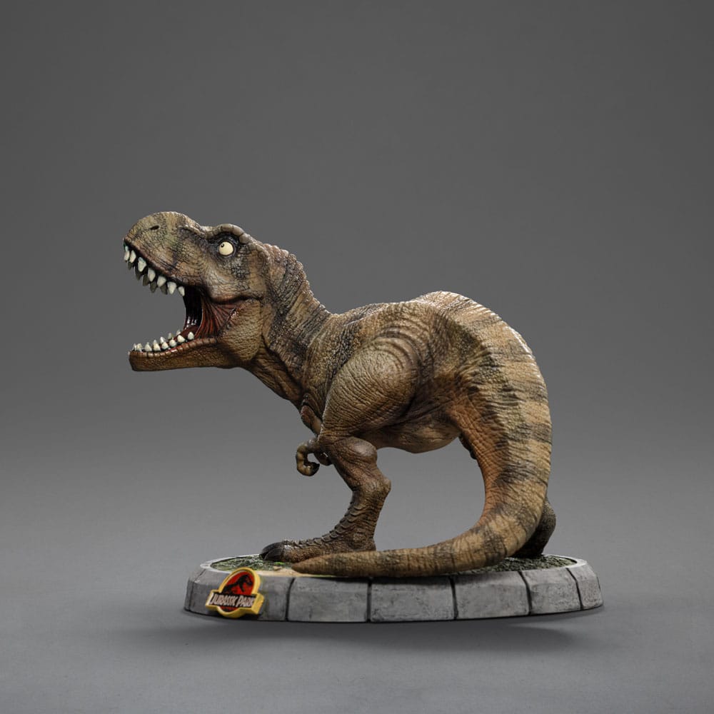Jurassic Park Mini Co. PVC Figur T-Rex Illusion 15 cm - Versand: 5-7 Tage nach Bestellung