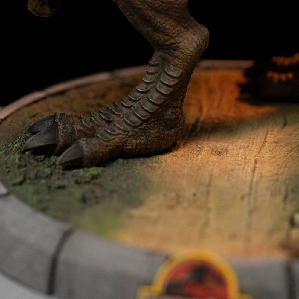 Jurassic Park Mini Co. PVC Figur T-Rex Illusion 15 cm - Versand: 5-7 Tage nach Bestellung