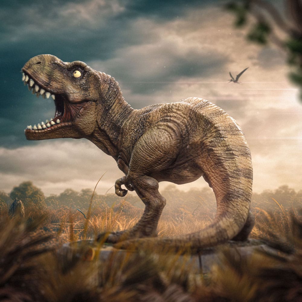 Jurassic Park Mini Co. PVC Figur T-Rex Illusion 15 cm - Versand: 5-7 Tage nach Bestellung