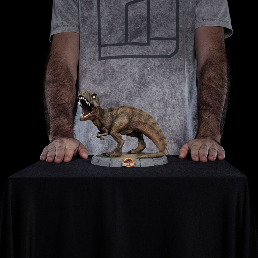 Jurassic Park Mini Co. PVC Figur T-Rex Illusion 15 cm - Versand: 5-7 Tage nach Bestellung