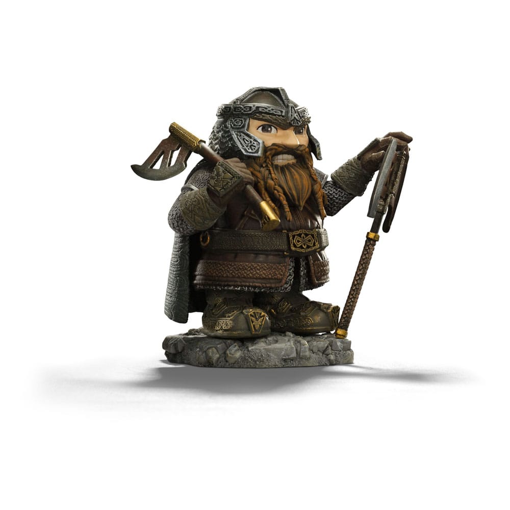 Herr der Ringe Mini Co. PVC Figur Gimli 12 cm - Preorder - ETA: 10.12.2026