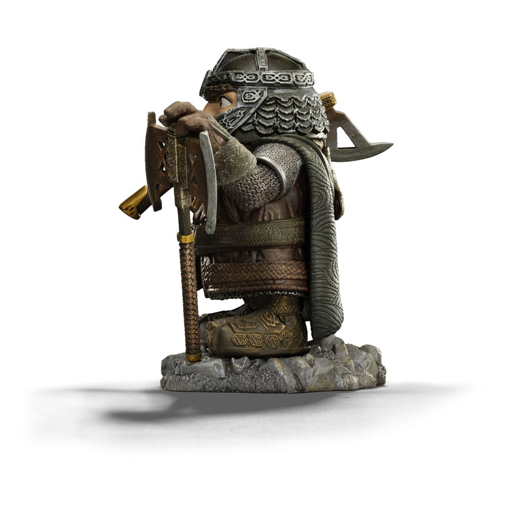 Herr der Ringe Mini Co. PVC Figur Gimli 12 cm - Preorder - ETA: 10.12.2026