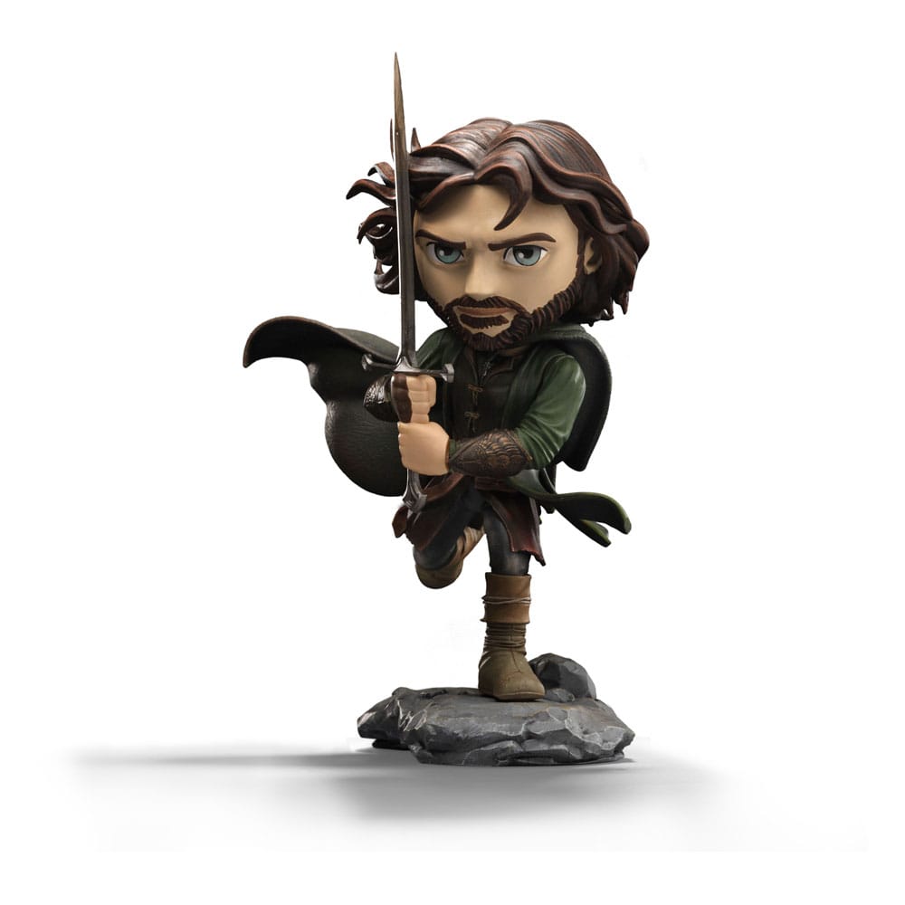 Herr der Ringe Mini Co. PVC Figur Aragorn 17 cm - Preorder - ETA: 10.12.2026