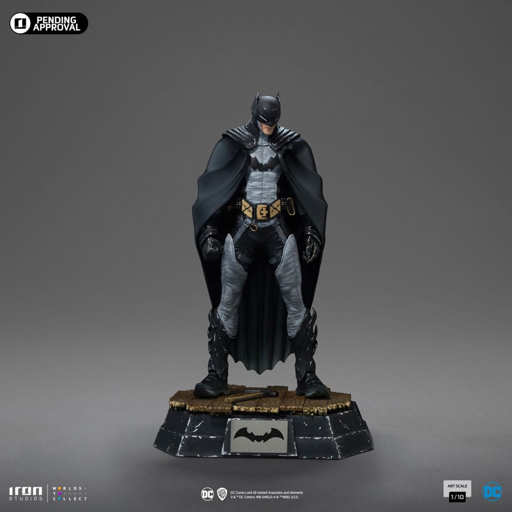 DC Comics Art Scale Statue 1/10 Batman by Rafael Grampá 23 cm - Preorder - ETA Anfang 04.2025