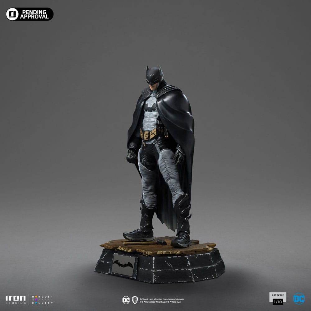 DC Comics Art Scale Statue 1/10 Batman by Rafael Grampá 23 cm - Preorder - ETA Anfang 04.2025