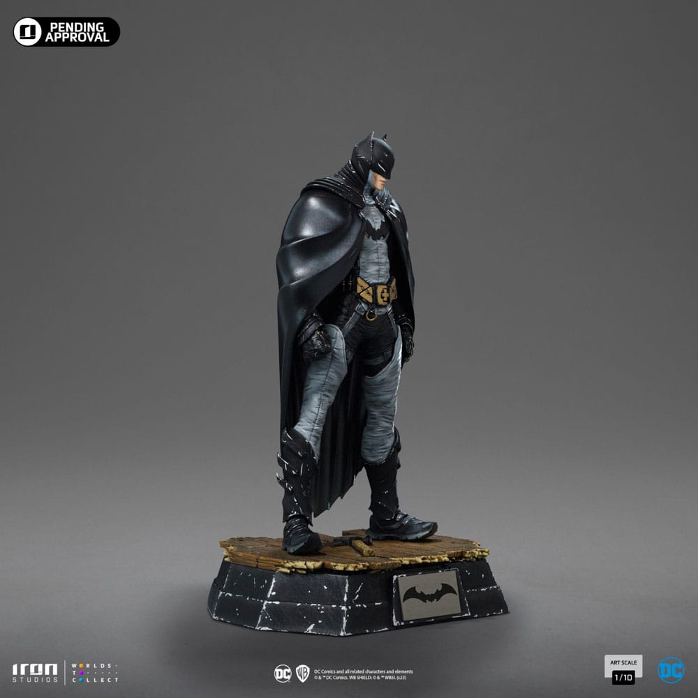 DC Comics Art Scale Statue 1/10 Batman by Rafael Grampá 23 cm - Preorder - ETA Anfang 04.2025