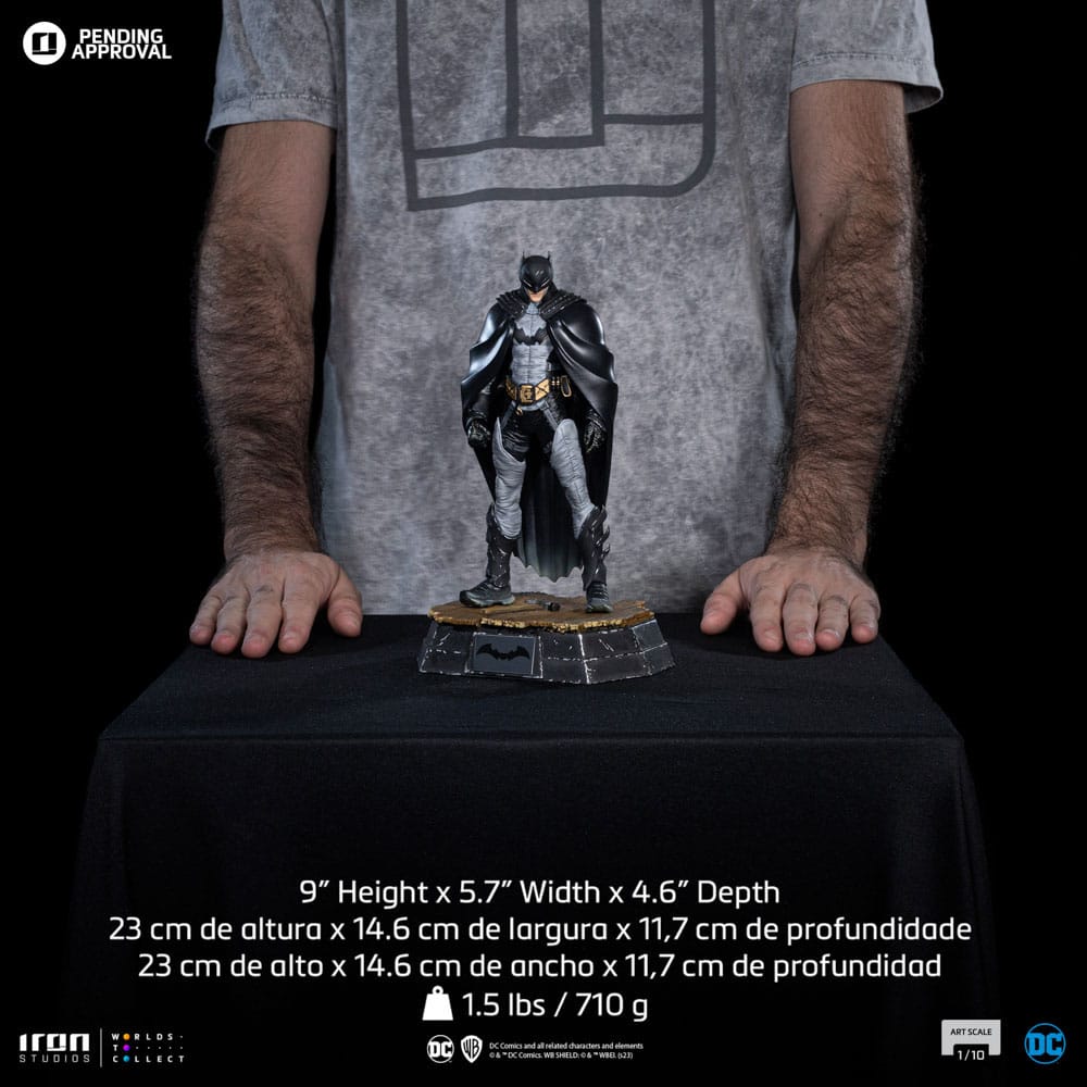 DC Comics Art Scale Statue 1/10 Batman by Rafael Grampá 23 cm - Preorder - ETA Anfang 04.2025