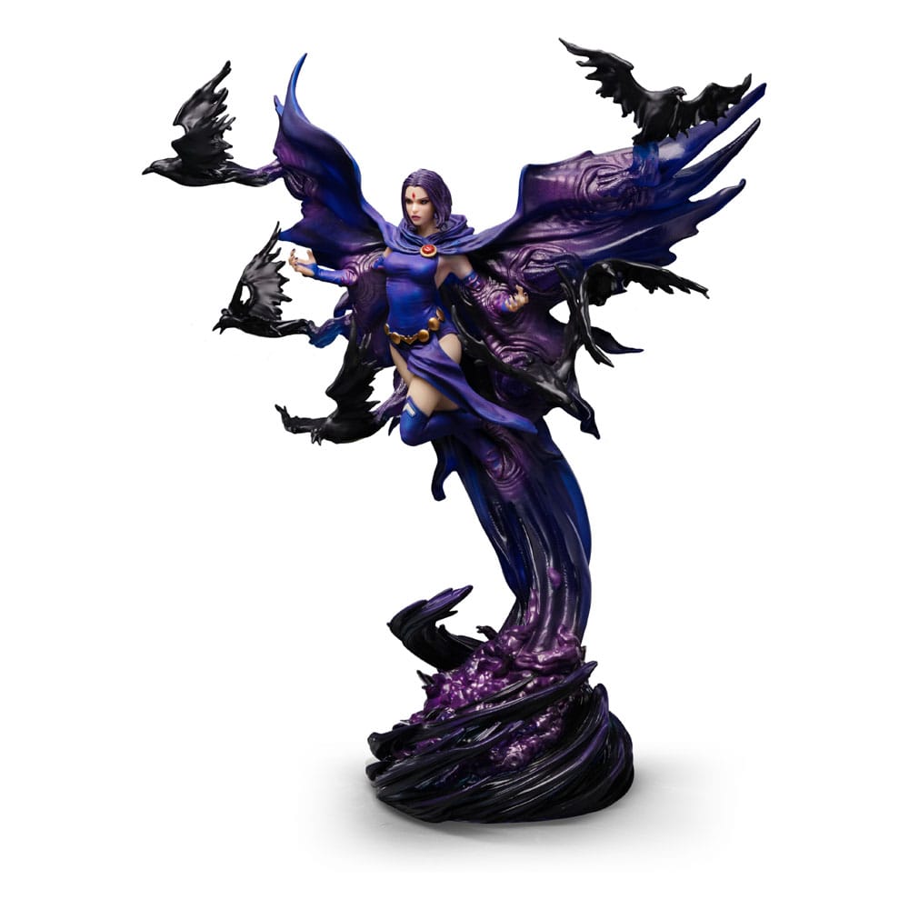 DC Comics Art Scale Statue 1/10 Teen Titans Raven 32 cm - Preorder - ETA: Mitte 03.2025