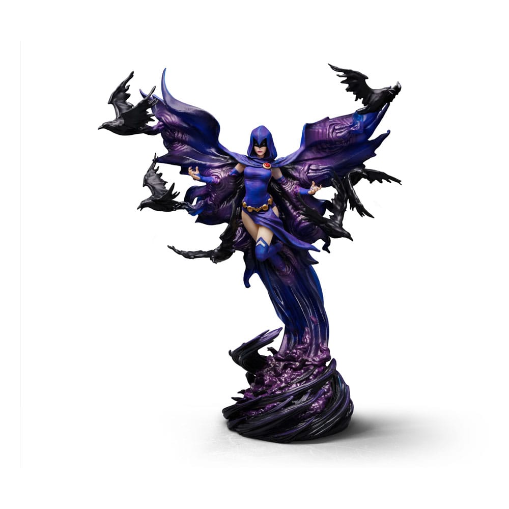 DC Comics Art Scale Statue 1/10 Teen Titans Raven 32 cm - Preorder - ETA: Mitte 03.2025