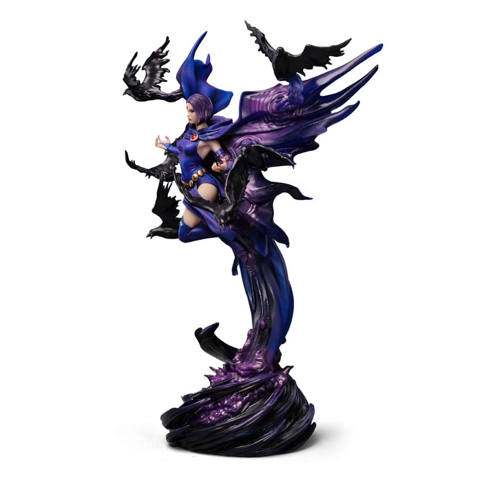 DC Comics Art Scale Statue 1/10 Teen Titans Raven 32 cm - Preorder - ETA: Mitte 03.2025