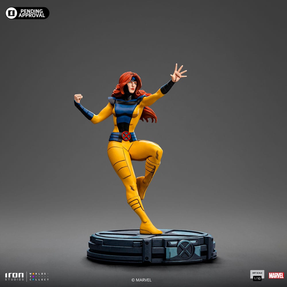 Marvel Art Scale Statue 1/10 X-Men´97 Jean Grey 20 cm   - Versand: 5-7 Tage nach Bestellung