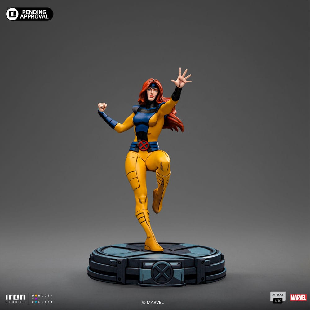 Marvel Art Scale Statue 1/10 X-Men´97 Jean Grey 20 cm   - Versand: 5-7 Tage nach Bestellung
