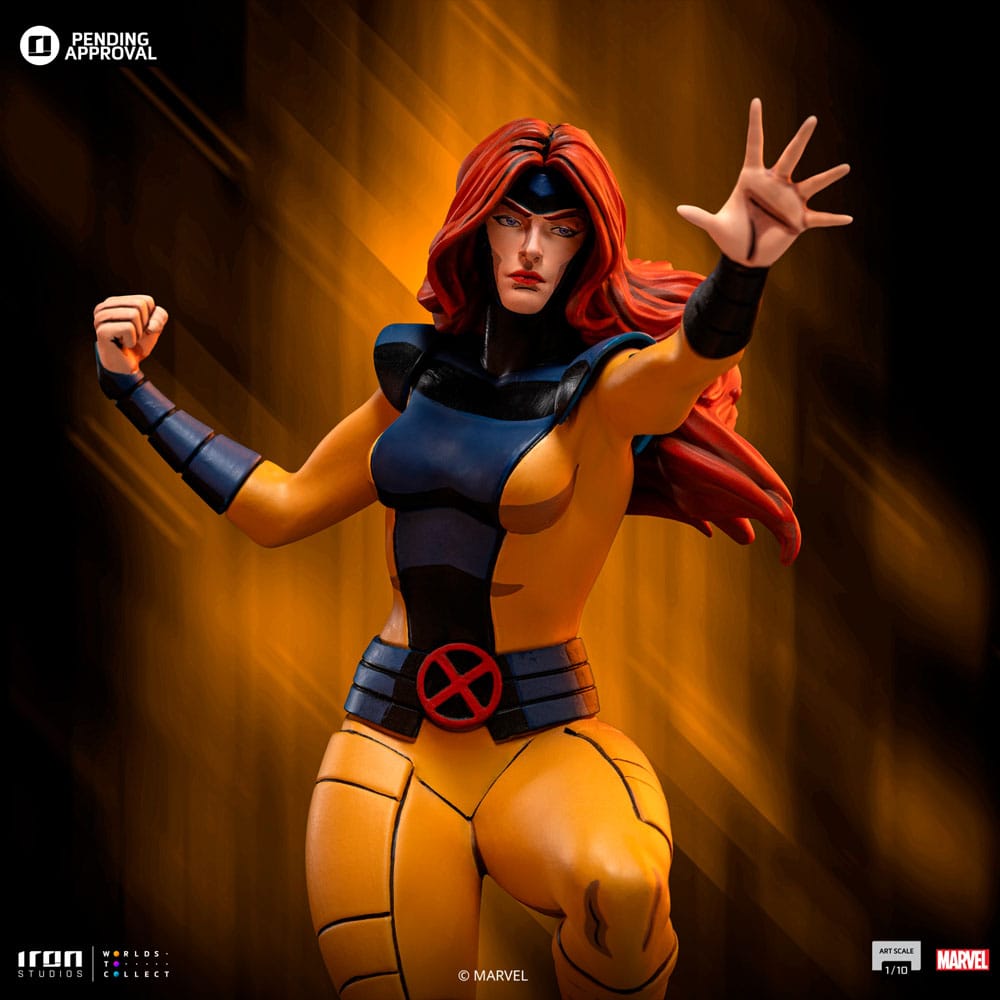 Marvel Art Scale Statue 1/10 X-Men´97 Jean Grey 20 cm   - Versand: 5-7 Tage nach Bestellung